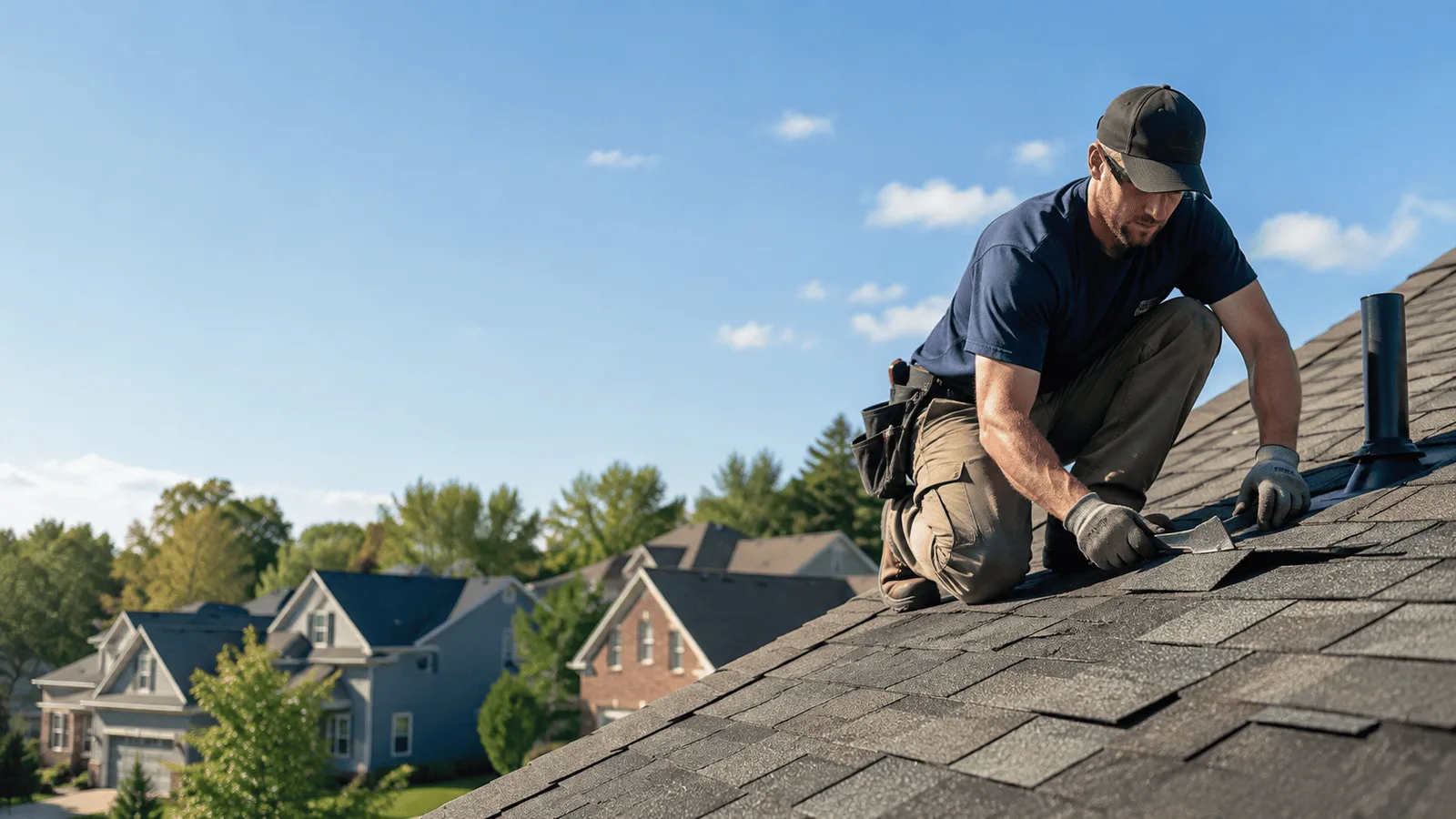 Roof Leak Repair in Washington near me